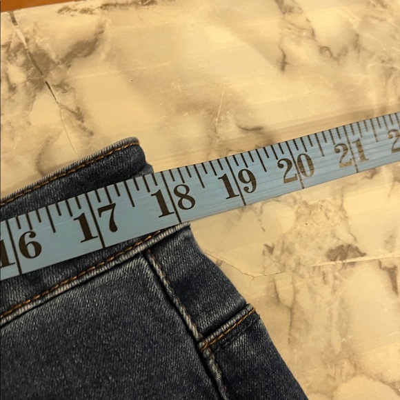 SANTANA Dark Wash Jeans Plus size 16 - Picture 6 of 10